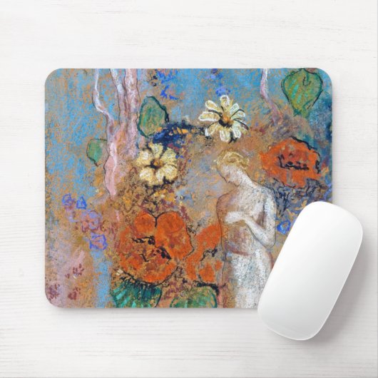Pandora, Redon Mousepad (Mit Mouse)