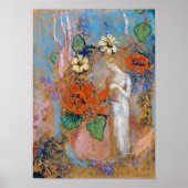Pandora, Redon Poster (Vorne)