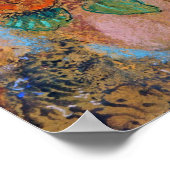 Pandora, Redon Poster (Ecke)