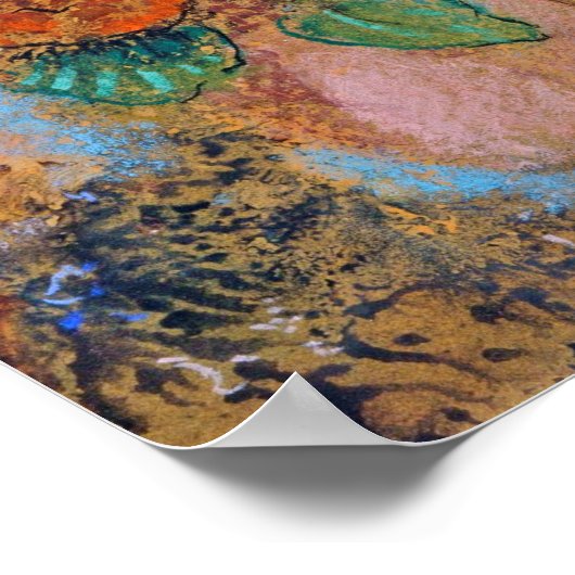 Pandora, Redon Poster (Ecke)