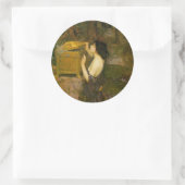 Pandora Runder Aufkleber (Tasche)