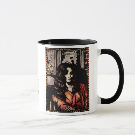 Pandora - Tasse (Rechts)