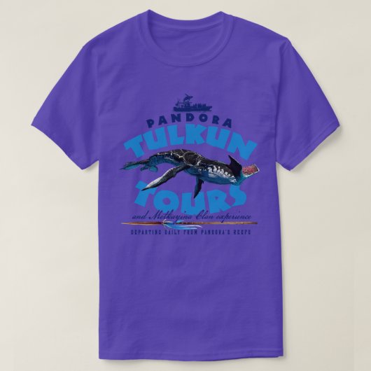 Pandora Tulkun Tours T-Shirt (Design vorne)
