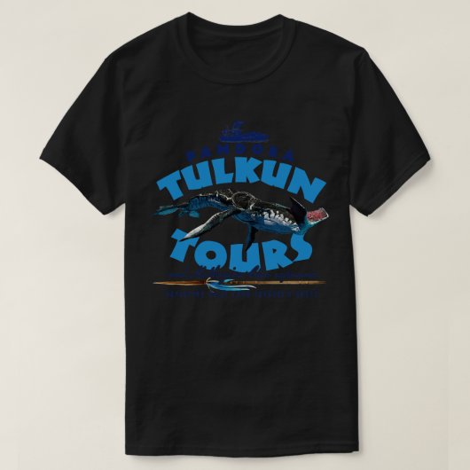 Pandora Tulkun Tours T-Shirt (Design vorne)