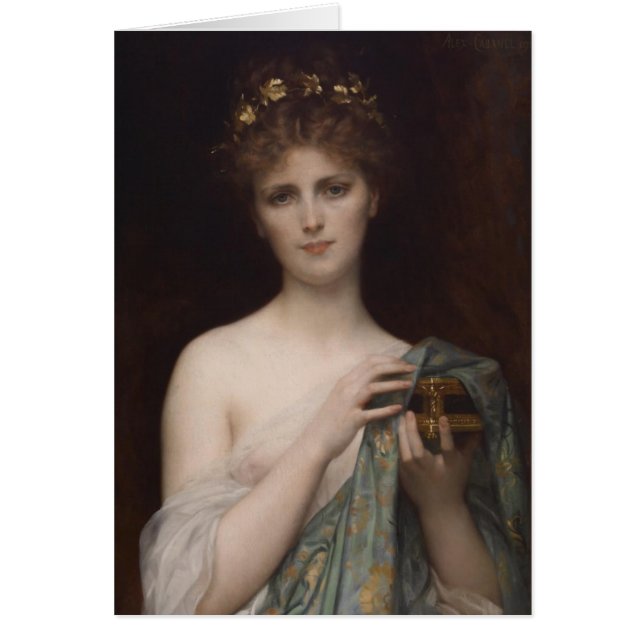 Pandora und die Box (Vorne)