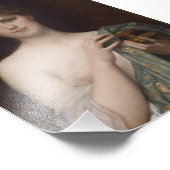 Pandora und die Box Fotodruck (Ecke)