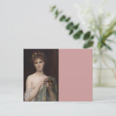 Pandora und die Box Postkarte (Stehend Vorderseite)