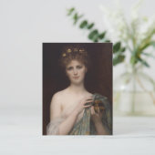 Pandora und die Box Postkarte (Stehend Vorderseite)