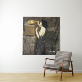 PaNDoRA, von John William Waterhouse, 1896 Wandteppich (Beispiel)