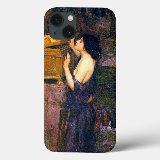 Pandora von John William Waterhouse Case-Mate iPhone Hülle (Rückseite)