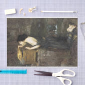 Pandora von John William Waterhouse Decoupage Seidenpapier (Handwerk)