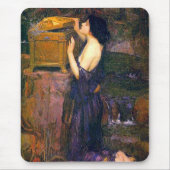 Pandora von John William Waterhouse Mousepad (Vorne)