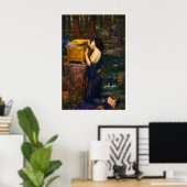 Pandora von John William Waterhouse  Poster (Heimbüro)
