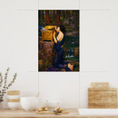 Pandora von John William Waterhouse  Poster (Küche)