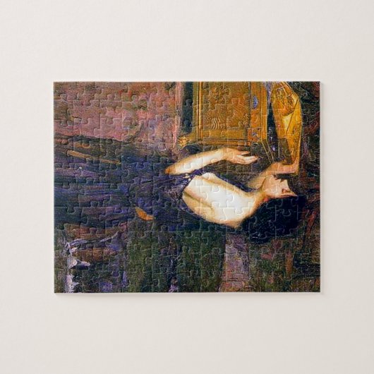Pandora von John William Waterhouse Puzzle (Horizontal)