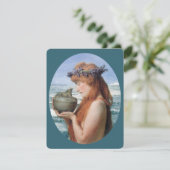 Pandora von Sir Lawrence Alma-Tadema (Stehend Vorderseite)