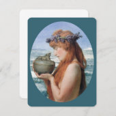 Pandora von Sir Lawrence Alma-Tadema (Vorne/Hinten)