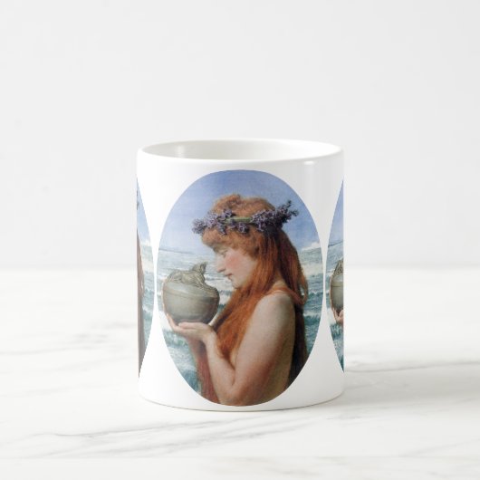 Pandora von Sir Lawrence Alma-Tadema Kaffeetasse (Mittel)