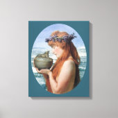 Pandora von Sir Lawrence Alma-Tadema Leinwanddruck (Vorderseite)