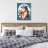 Pandora von Sir Lawrence Alma-Tadema Leinwanddruck (Insitu (Schlafzimmer))