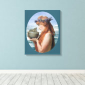 Pandora von Sir Lawrence Alma-Tadema Leinwanddruck (Insitu (Holzboden))