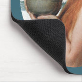 Pandora von Sir Lawrence Alma-Tadema Mousepad (Ecke)