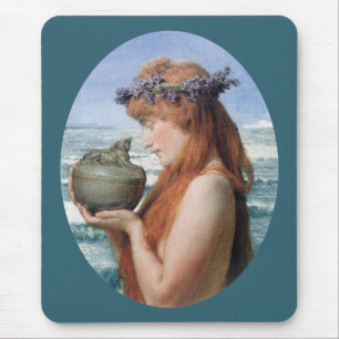 Pandora von Sir Lawrence Alma-Tadema Mousepad