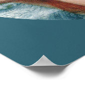 Pandora von Sir Lawrence Alma-Tadema Poster (Ecke)