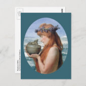 Pandora von Sir Lawrence Alma-Tadema Postkarte (Vorne/Hinten)