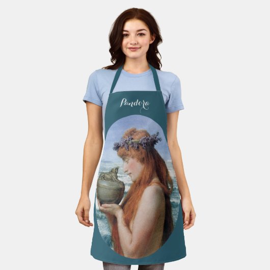 Pandora von Sir Lawrence Alma-Tadema Schürze (Getragen)