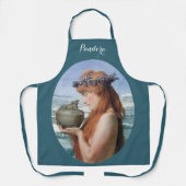 Pandora von Sir Lawrence Alma-Tadema Schürze (Vorderseite)