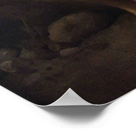 Pandora von Thomas Kennington - Poster (Ecke)