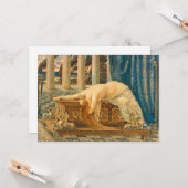 Pandora | Walter Crane Karte (Vorderseite/Rückseite Beispiel)