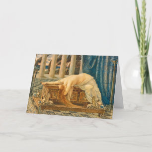 Pandora   Walter Crane Karte