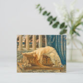 Pandora | Walter Crane Postkarte (Stehend Vorderseite)