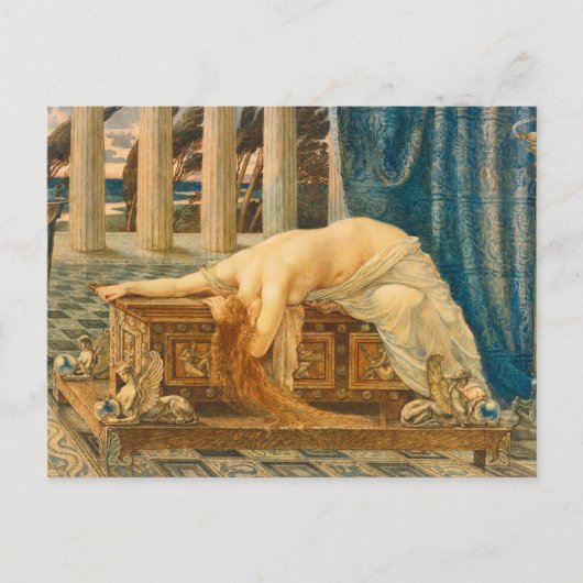 Pandora | Walter Crane Postkarte (Vorderseite)