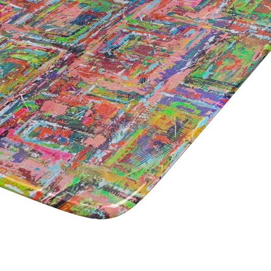 Pandora's Box 6 x 7 Deko Glasschneidebrett Schneidebrett (Ecke)