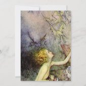 Pandora's Box by Arthur Rackham Einladung (Vorderseite)