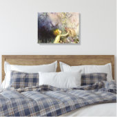 Pandora's Box by Arthur Rackham Leinwanddruck (Insitu (Schlafzimmer))