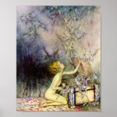 Pandora's Box by Arthur Rackham Poster (Vorne)