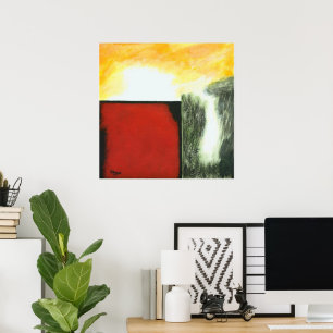 Pandoras Box Druckposter nach Originalgemälde Poster