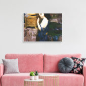 Pandora's Box - John William Waterhouse Leinwanddruck (Insitu (Wohnzimmer))