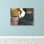 Pandora's Box - John William Waterhouse Leinwanddruck (Insitu (Holzboden))