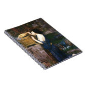 Pandora's Box - John William Waterhouse Notizblock (Rechte Seite)
