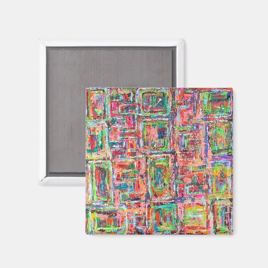 Pandora's Box Magnet (Vorderseite/Rückseite)