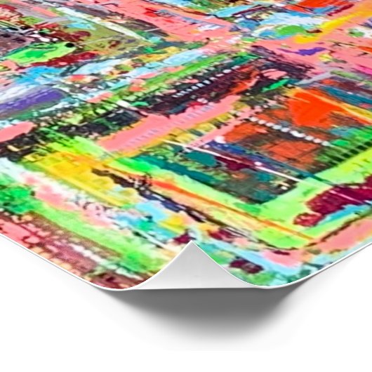 Pandora's Box Perfect Poster (Ecke)