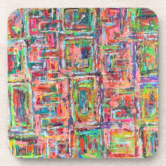 Pandora's Box Set mit 6 Untersetzer (Vorderseite)