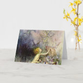 Pandora's Box von Arthur Rackham Karte (Gelbe Blume)