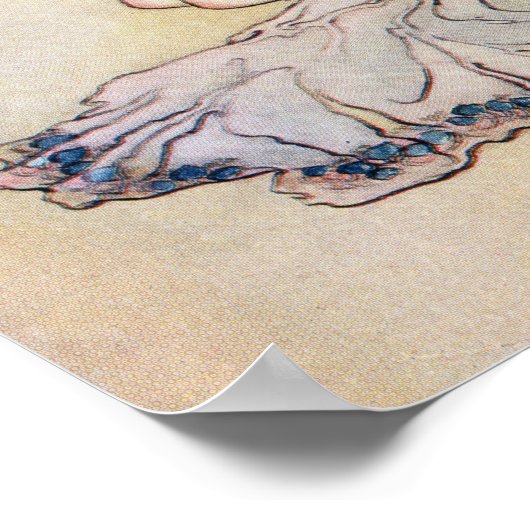 Pandora's Box von Warwick Goble Poster (Ecke)