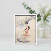 Pandora's Box von Warwick Goble Postkarte (Stehend Vorderseite)